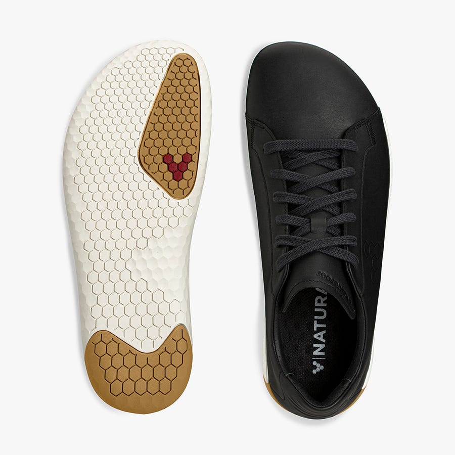 Vivobarefoot Geo Court Trailsko Dame Sort | Danmark 0151XYUF